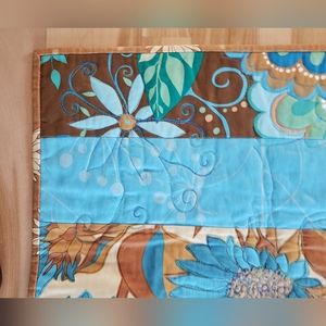 Brand new stunning 48" X 69" quilt.